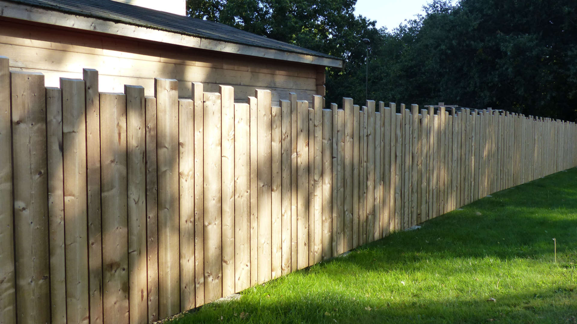 Fabrication de clôtures en bois sur-mesure