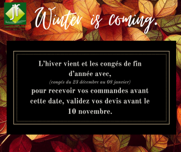 Winter is coming