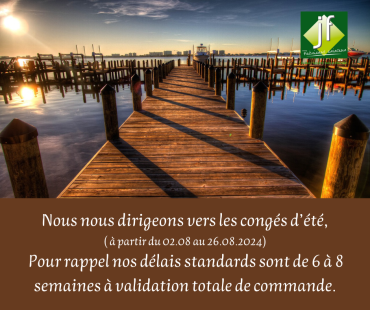 Les congés d'été approchent