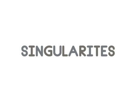 Singularités des bois